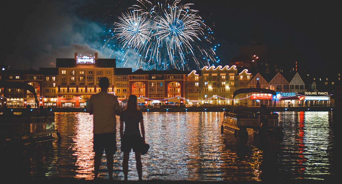 Disney Fireworks