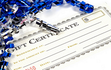 Gift Certificates